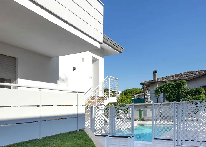 Appartamento With Pool In 45641 Bibione